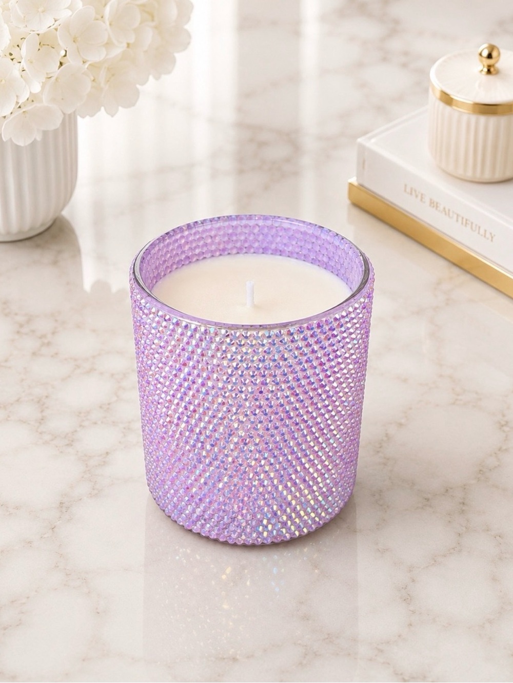 ❤️ Banana Berry Bling Scented Candle